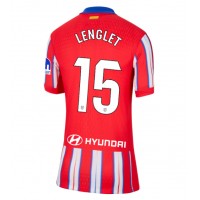 Atletico Madrid Clement Lenglet #15 Replica Home Shirt Ladies 2024-25 Short Sleeve